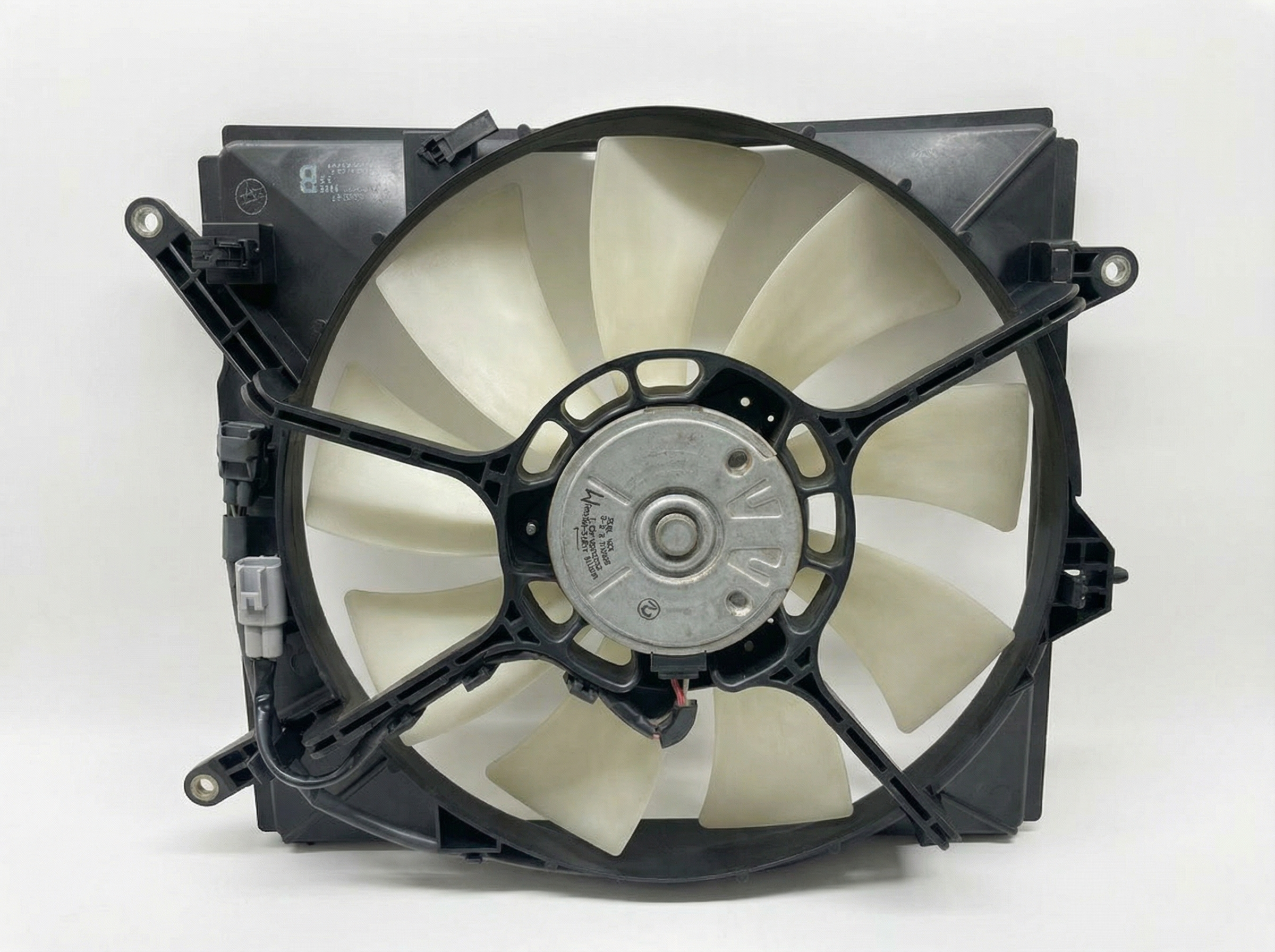 2000-2004 Toyota Avalon A/C Condenser Fan Motor Assembly (Used OEM)