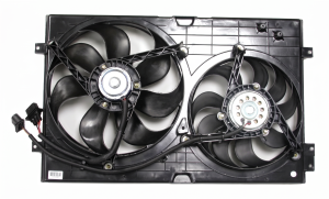 2002-2003 Volkswagen Jetta Radiator Cooling Fan (Used OEM)