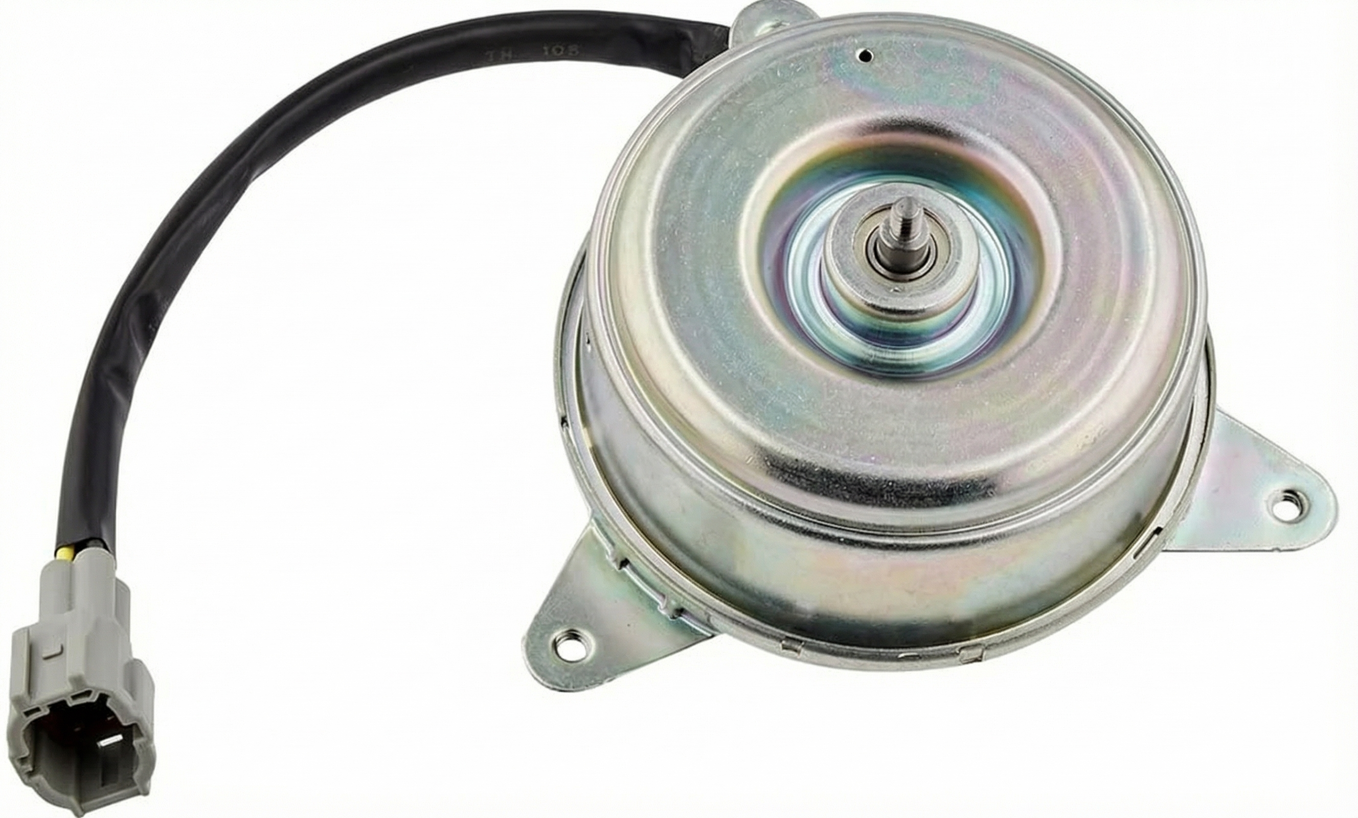 2002-2003 Subaru Impreza A/C Condenser Fan Motor and Blade Assembly (Used OEM)