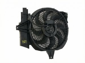 2003-2006 Hyundai Santa Fe A/C Condenser Fan Motor (Used OEM)