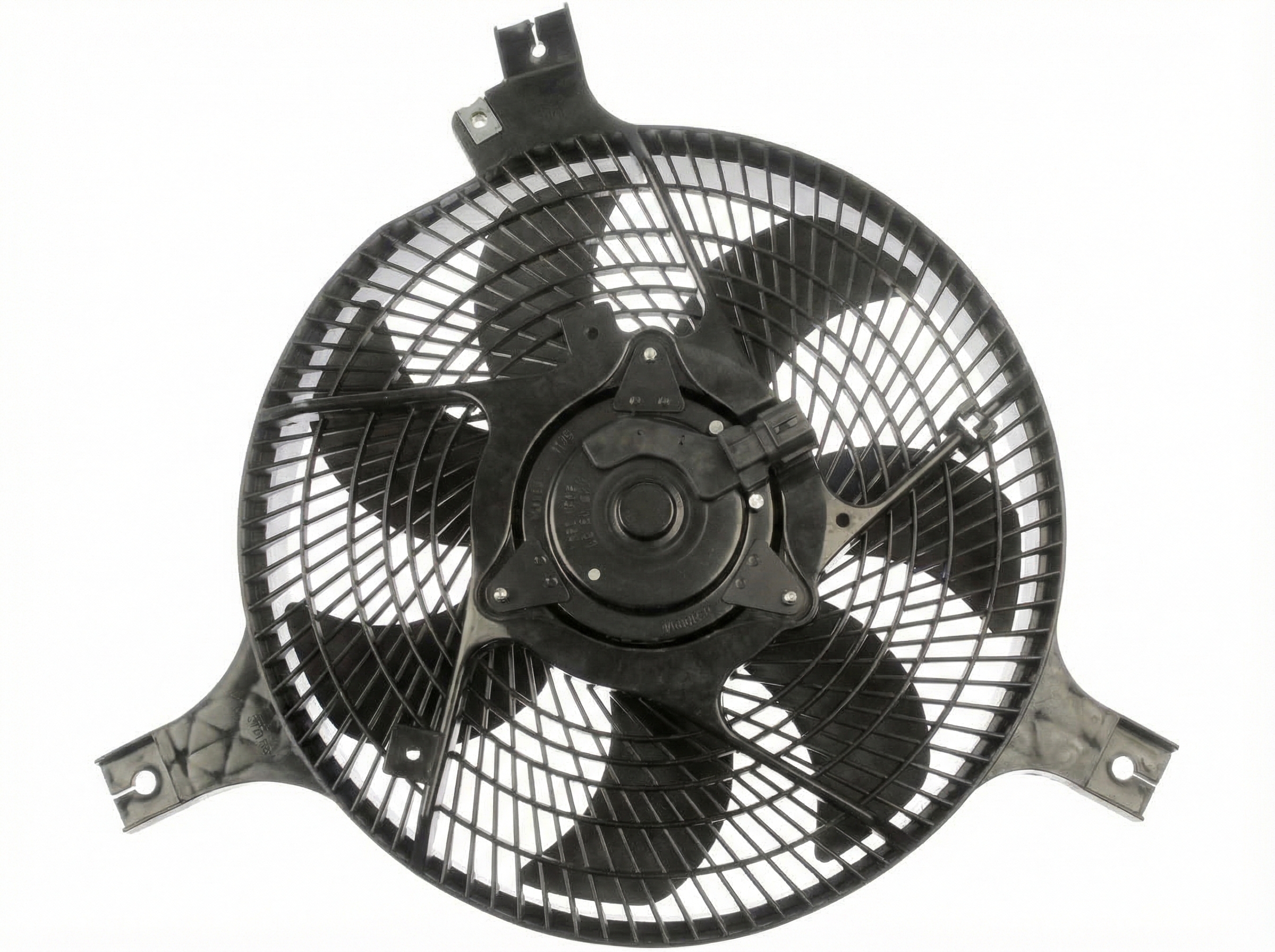 2003-2008 INFINITI FX35 A/C Condenser Fan Motor Assembly (Used OEM)