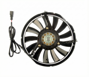 2001-2003 Audi allroad Radiator and Condenser Fan Assembly (Used OEM)