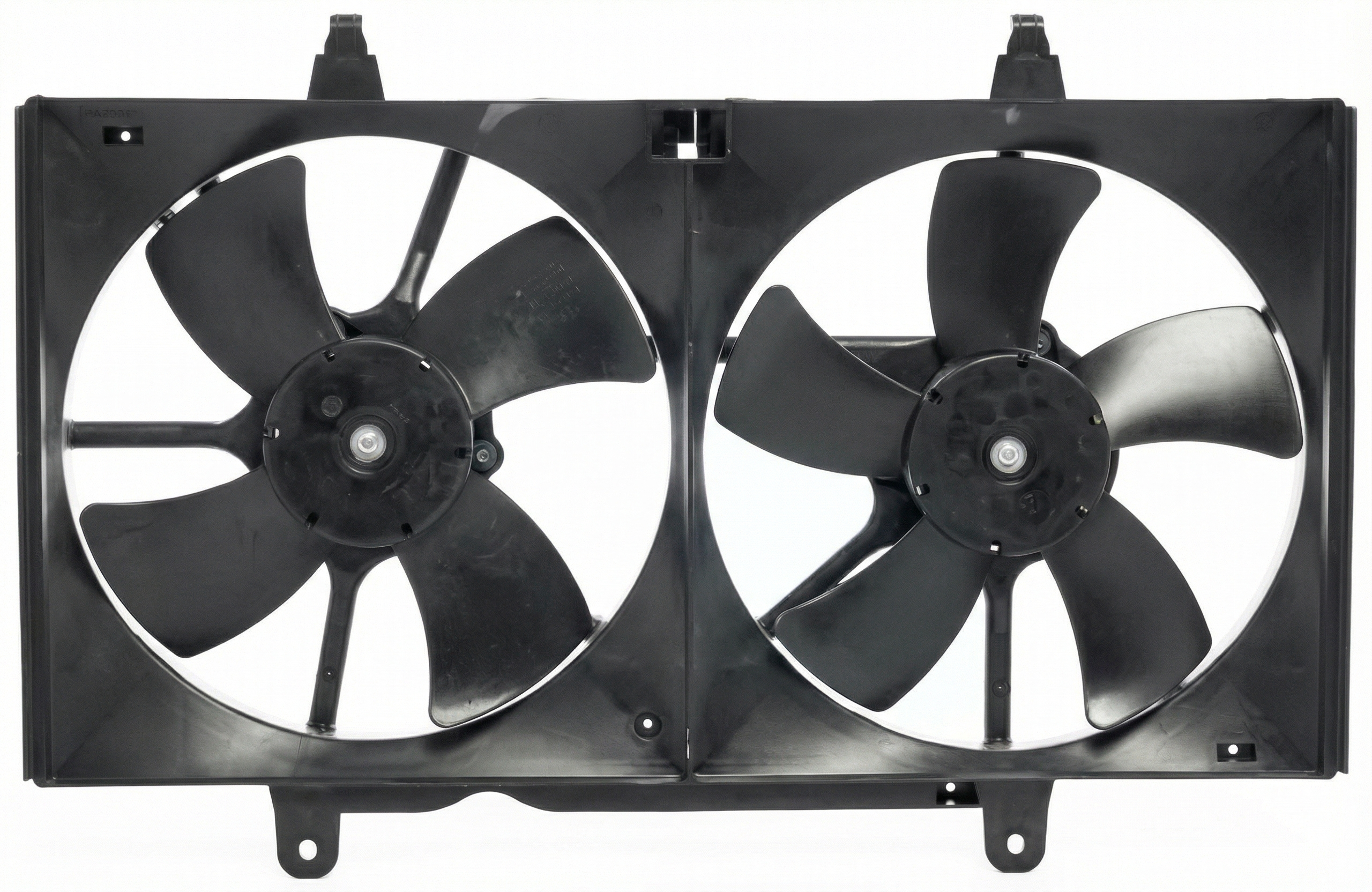 2002-2005 Nissan Altima A/C Condenser Fan Motor Assembly (Used OEM)