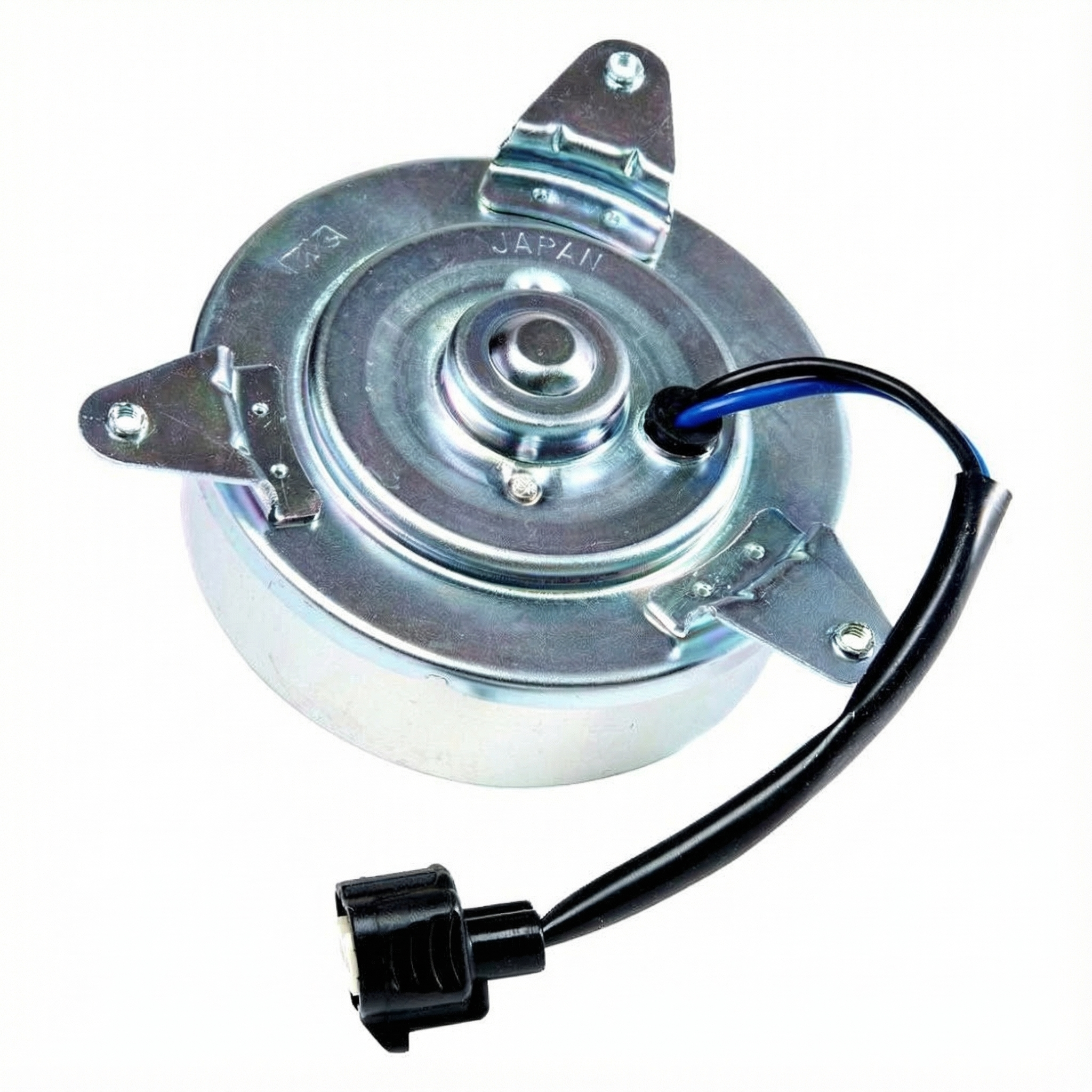 2002-2007 Mitsubishi Lancer A/C Condenser Fan Motor and Blade (Used OEM)
