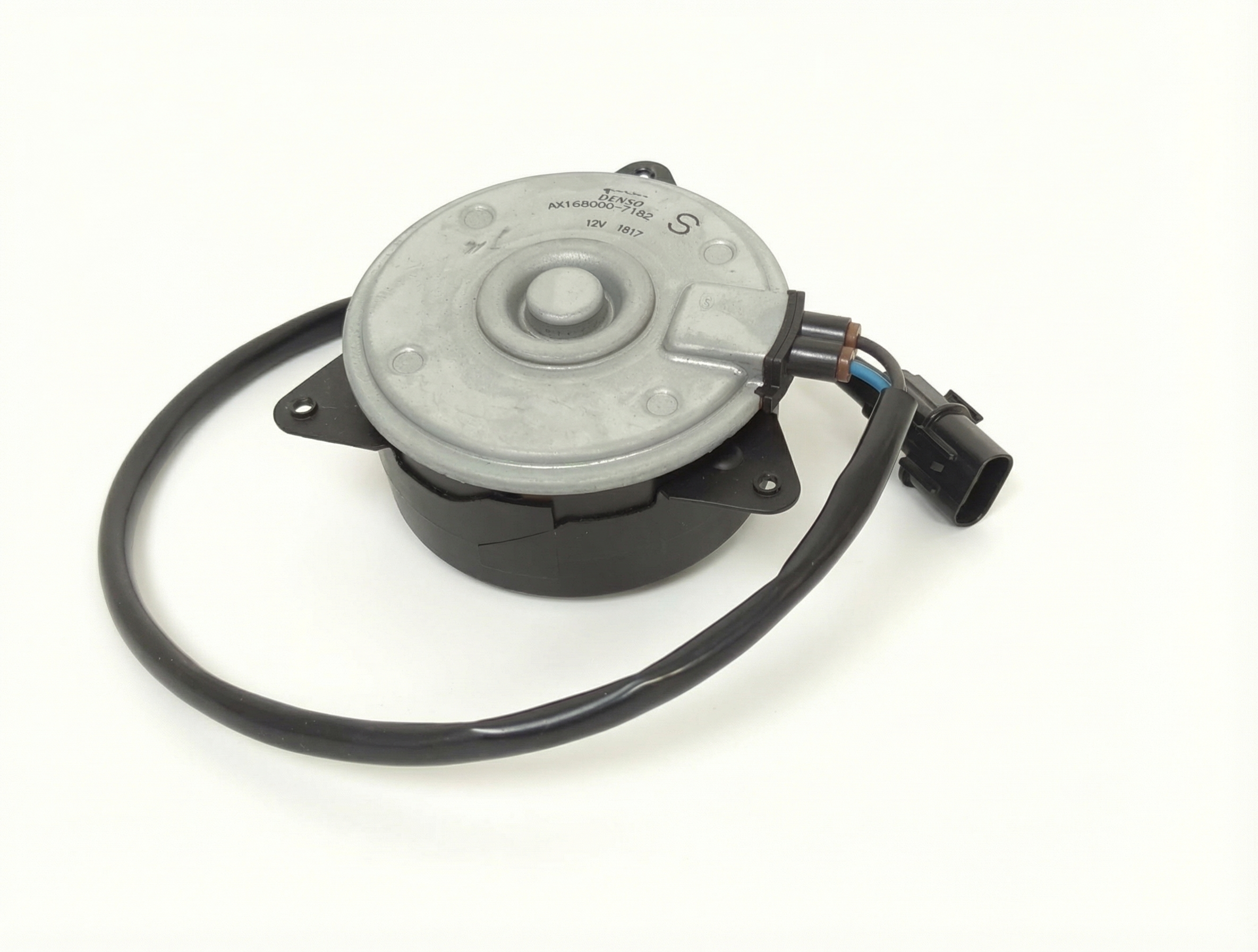 2001-2002 Mitsubishi Galant A/C Condenser Fan Motor Assembly (Used OEM)