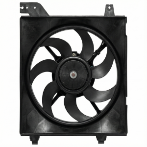 2001-2006 Hyundai Elantra Radiator Cooling Fan Motor Assembly (Used OEM)