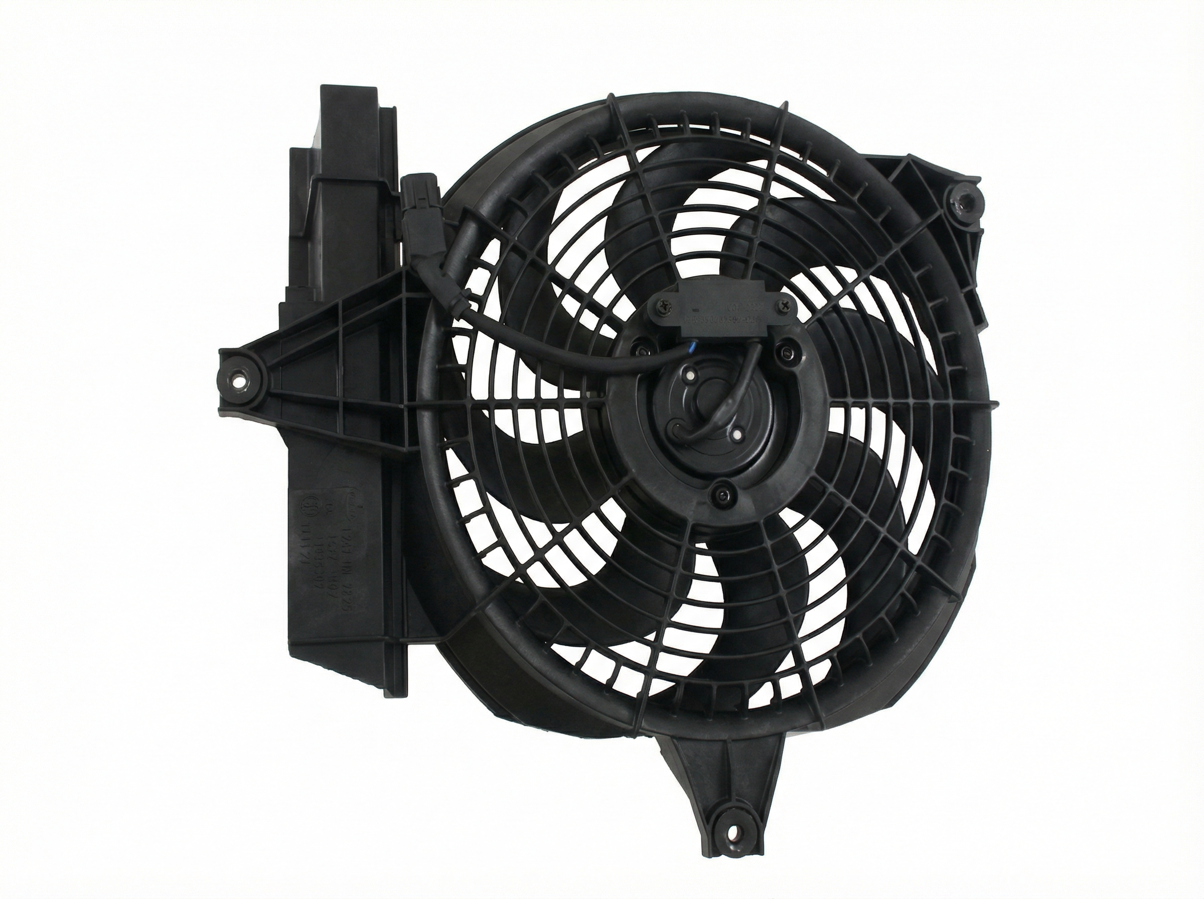 2001-2002 Hyundai Santa Fe A/C Condenser Fan Motor (Used OEM)