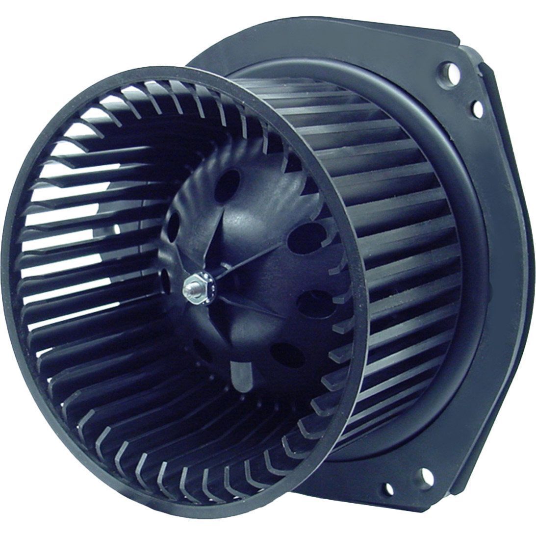 1996-1997 Subaru Legacy 13-Inch Blade A/C Condenser Fan Motor (Used OEM)