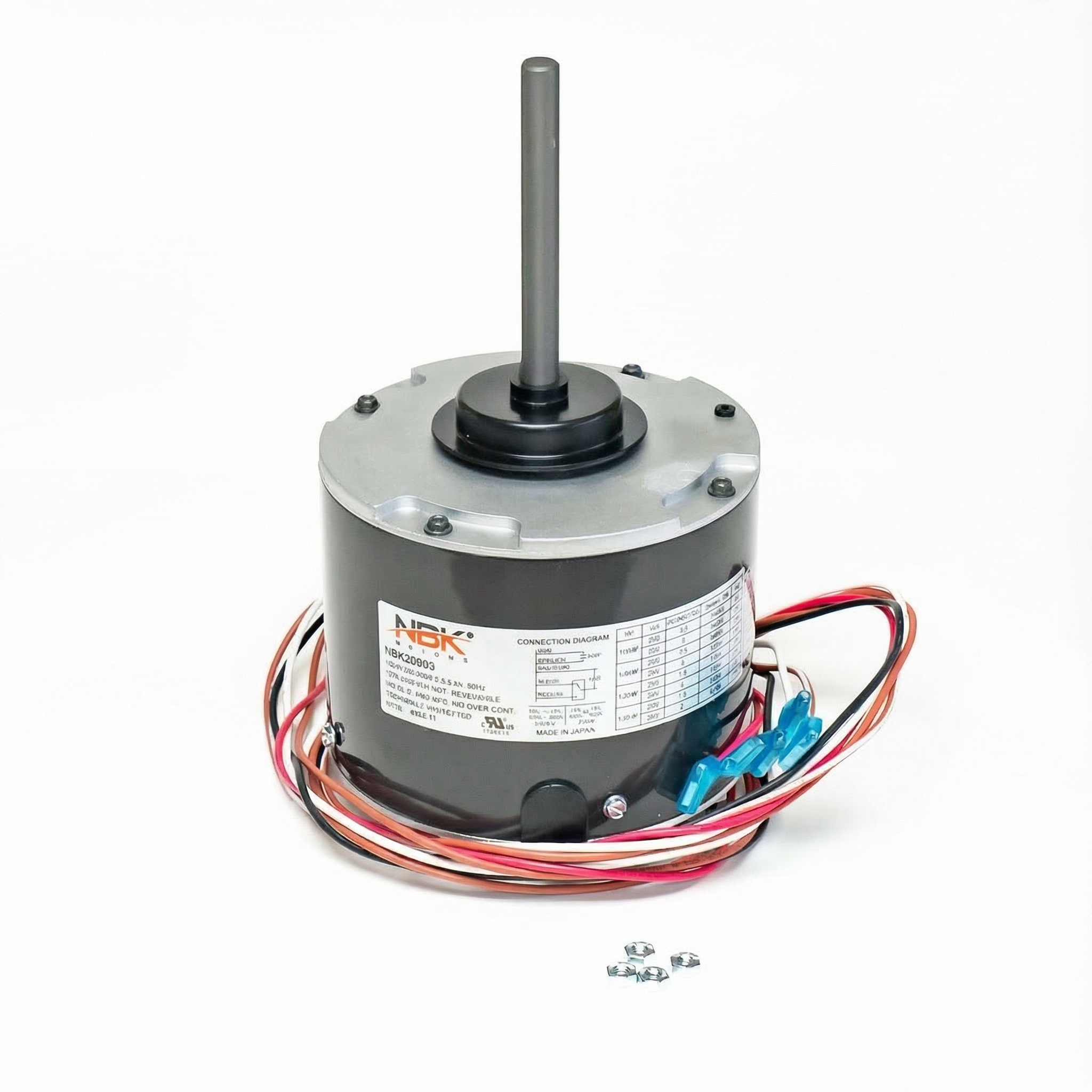 1996-1997 Honda Civic del Sol A/C Condenser Fan Motor Assembly (Used OEM)