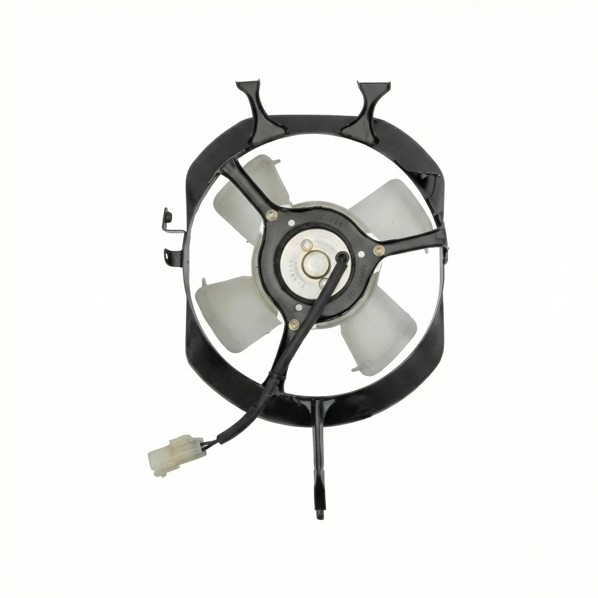 1989-1991 Honda CRX A/C Condenser Fan Motor - Left (Driver) (Used OEM)