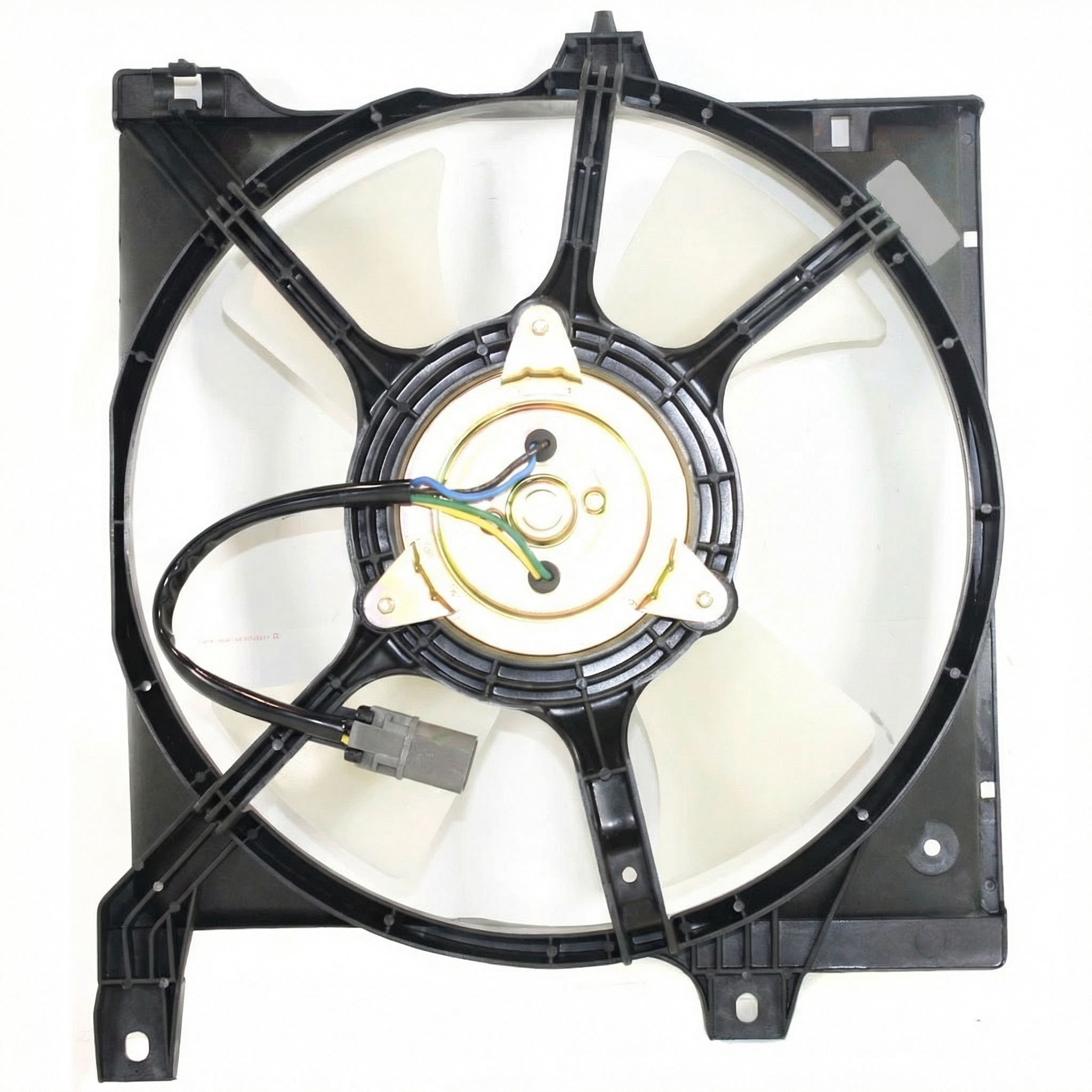 1998 Nissan 200SX 4-Blade Radiator Cooling Fan Assembly (Used OEM)