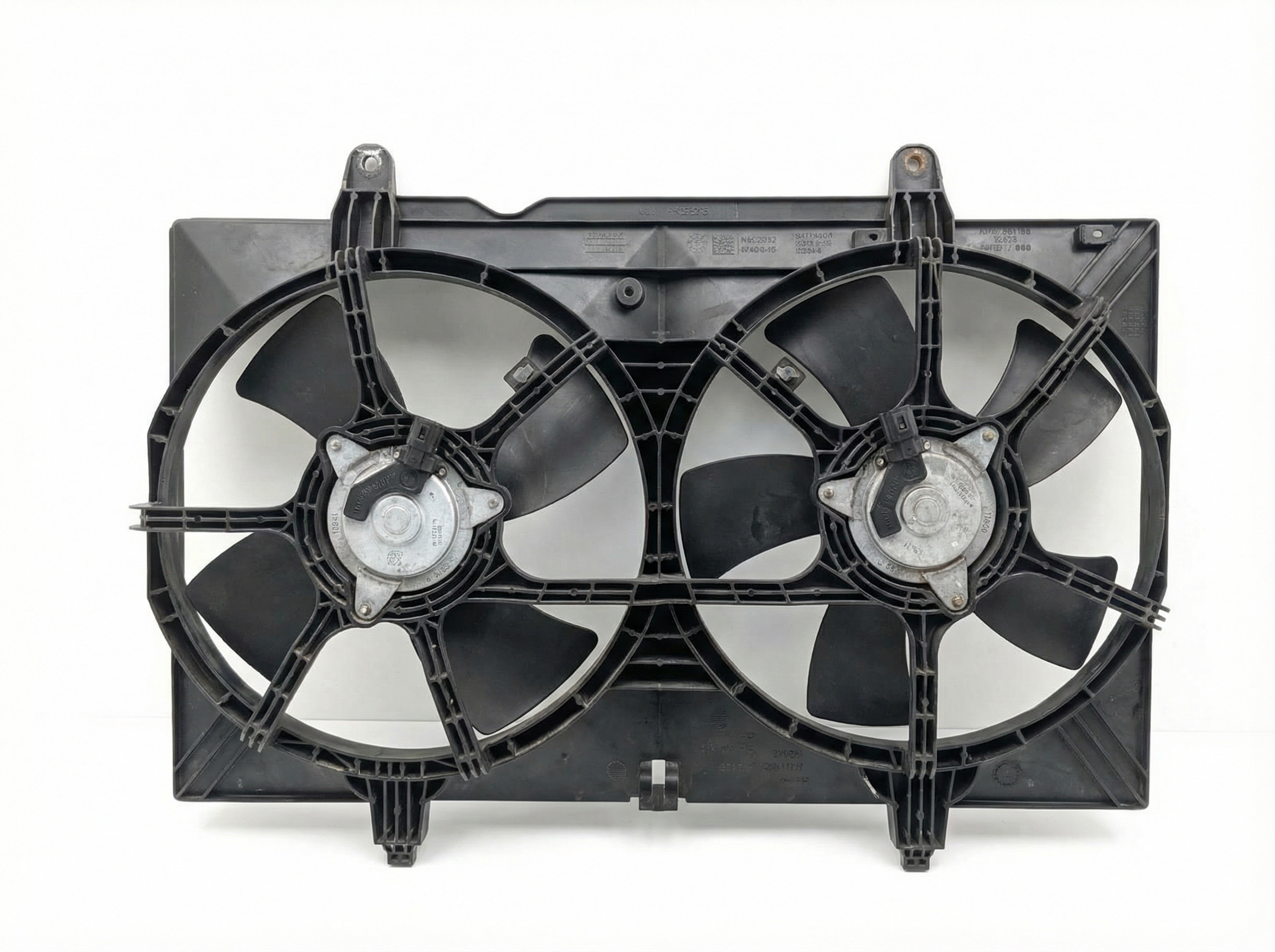 2004-2009 Nissan Quest A/C Condenser Fan Motor Assembly (Used OEM)