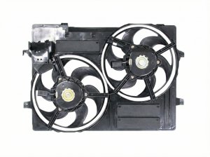 2002-2005 Jaguar X-Type A/C Condenser Fan Motor (Used OEM)