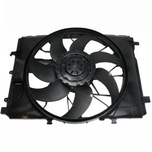 2006-2007 Mercedes-Benz C280 A/C Condenser Fan Motor (Used OEM)