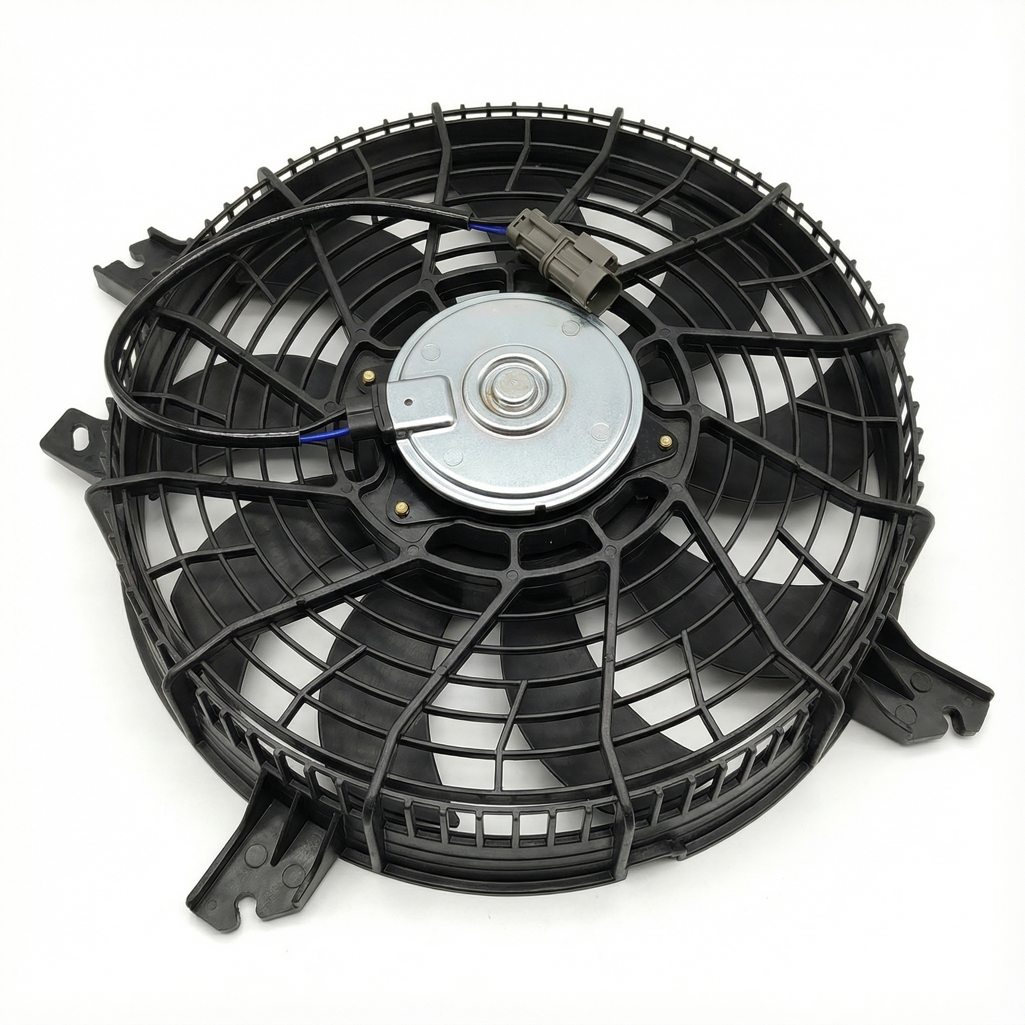 2004-2005 Suzuki Grand Vitara Denso A/C Condenser Fan Motor Assembly (Used OEM)