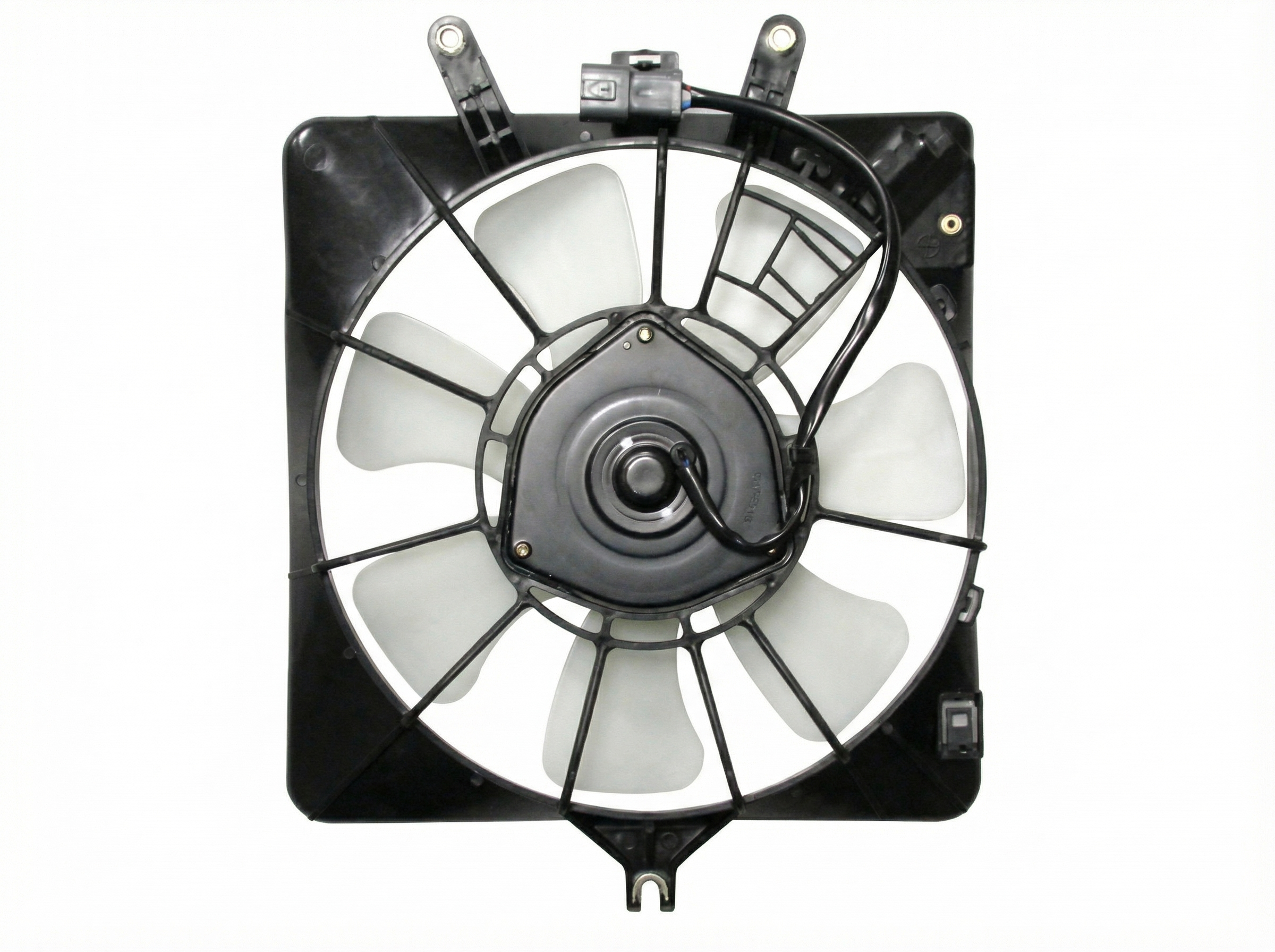 2004-2005 Honda Civic A/C Condenser Fan Motor Assembly (Used OEM)