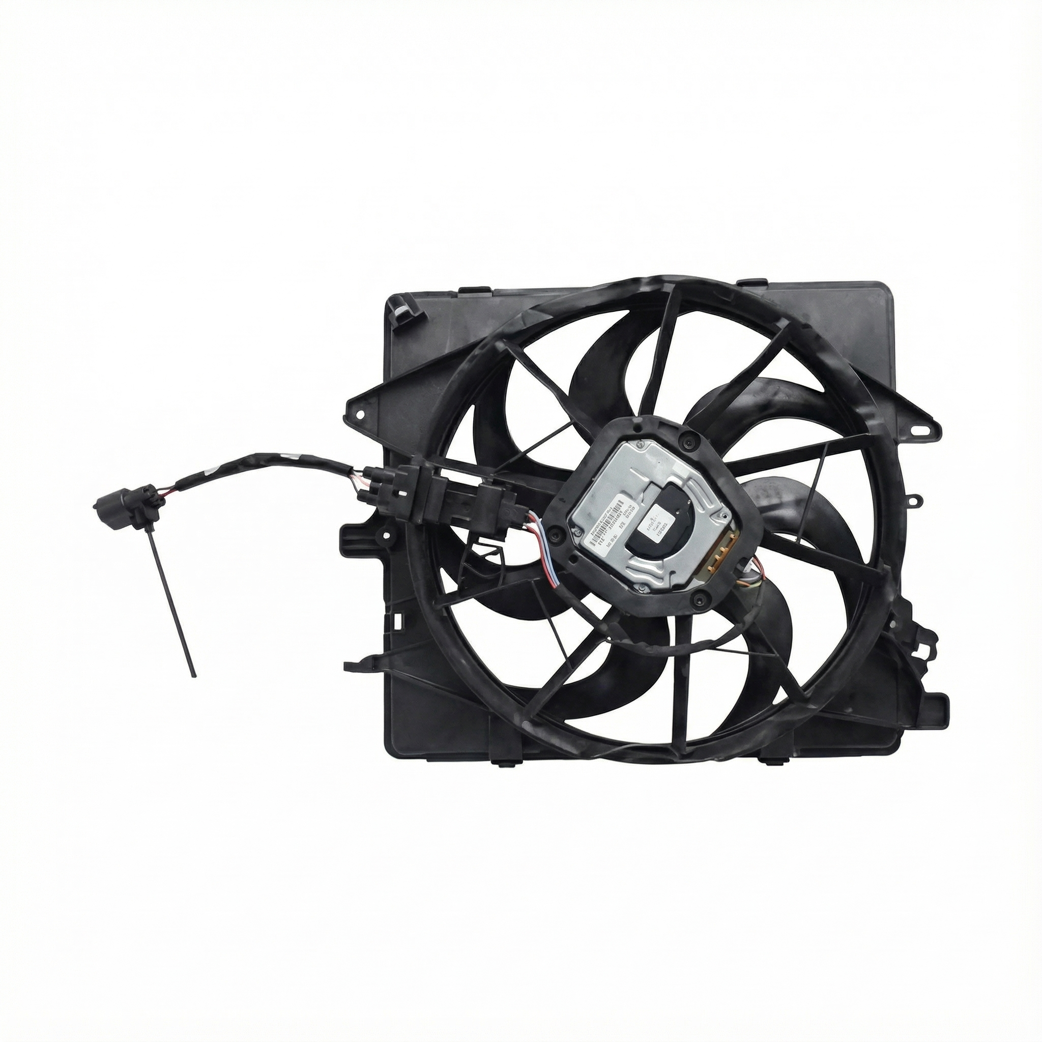 2002-2006 Honda CR-V A/C Condenser Fan Motor Assembly (Used OEM)