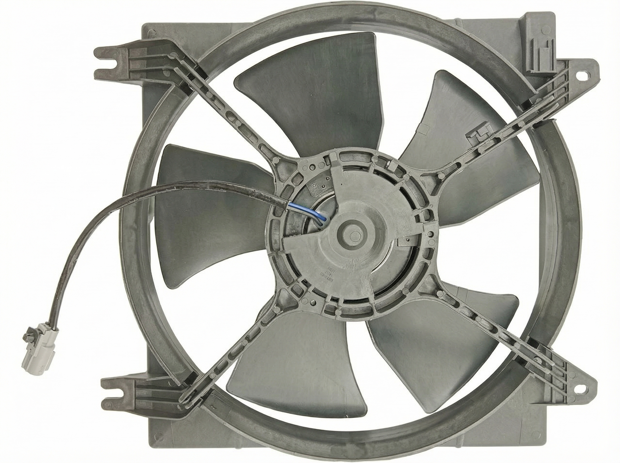 2004 Suzuki Forenza A/C Condenser Fan Motor and Blade Assembly (Used OEM)
