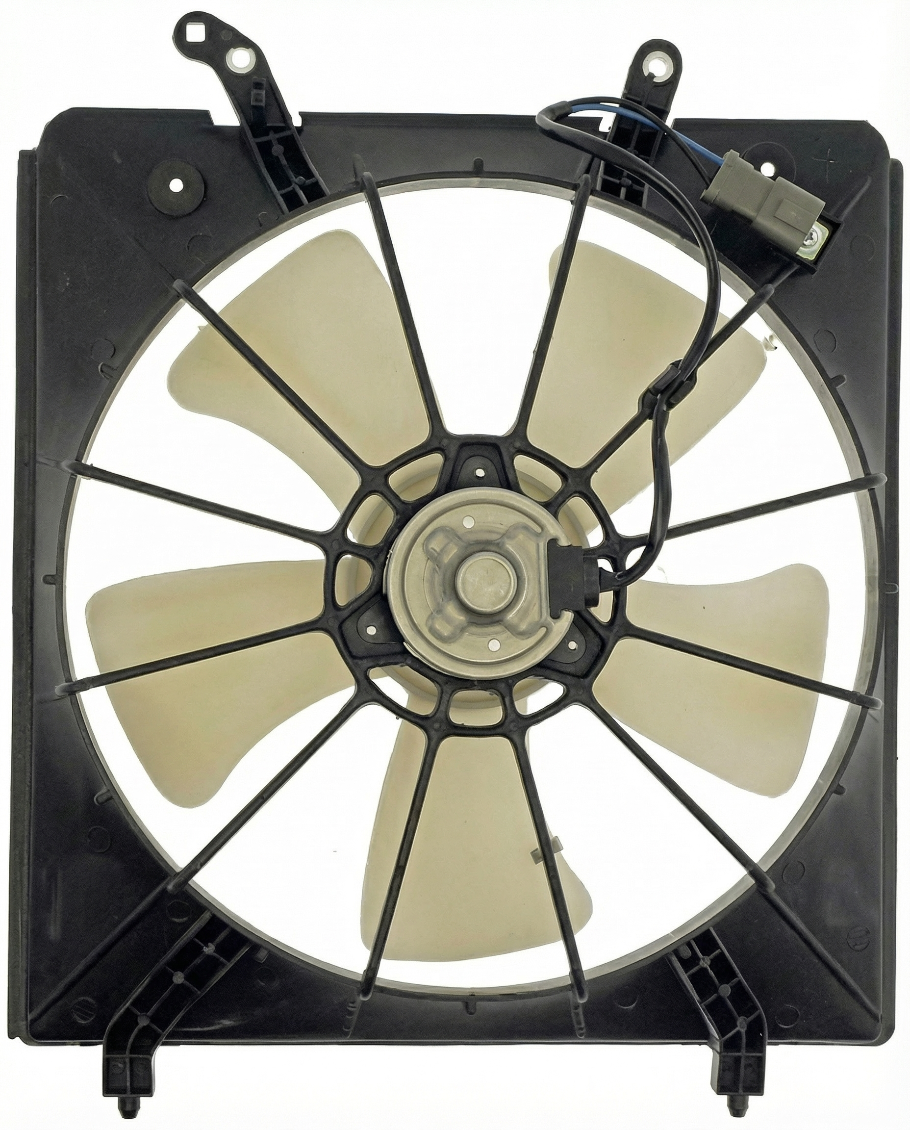2005-2009 Subaru Legacy A/C Condenser Fan Motor Assembly (Used OEM)