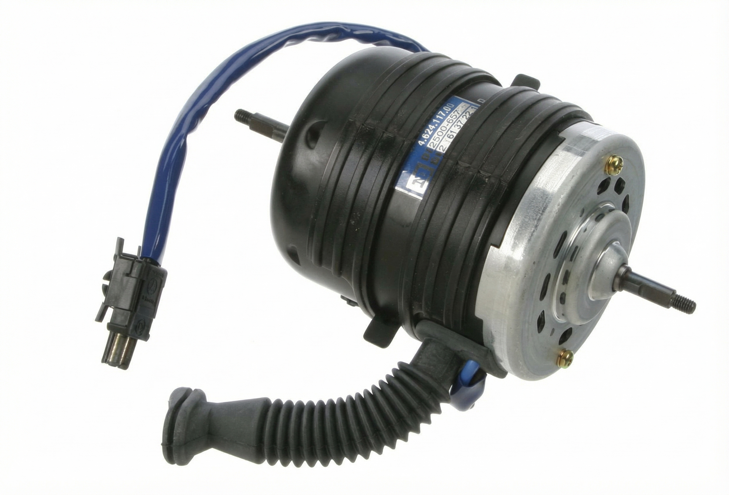 2005-2008 Porsche Boxster Radiator and Condenser Fan Motor Assembly - Right (Passenger) (Used OEM)