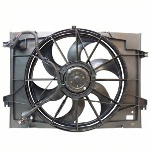 2005-2009 Hyundai Tucson A/C Condenser Fan Motor (Used OEM)