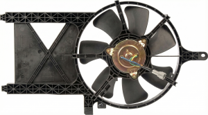 2005-2006 Nissan Xterra Radiator and Condenser Fan Assembly (Used OEM)