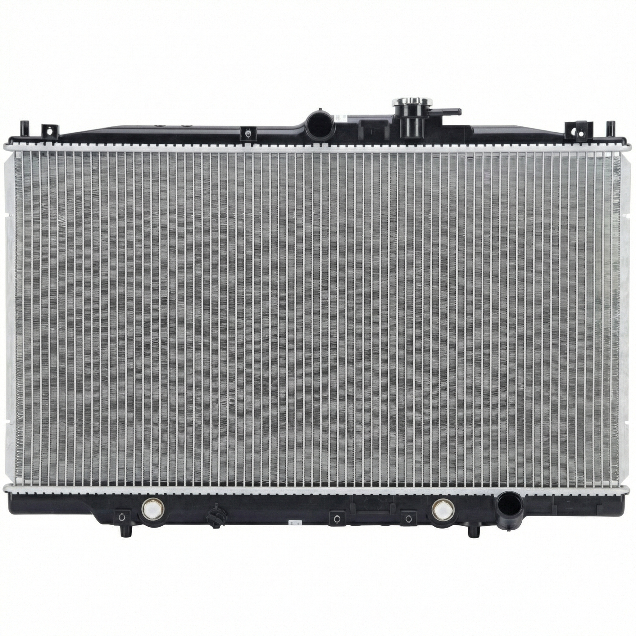 2005-2010 Honda Odyssey Radiator and A/C Condenser Fan Motor - Left (Driver) (Used OEM)