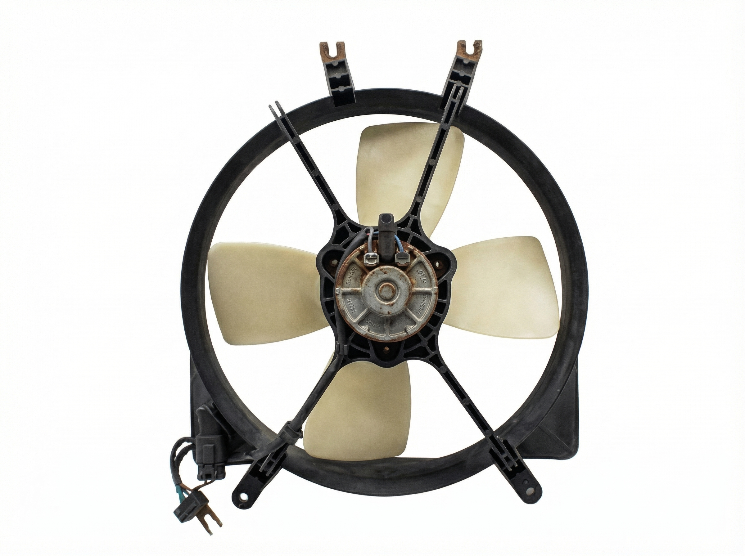 1992-1998 Honda Civic A/C Condenser Fan Motor and Blade (Used OEM)