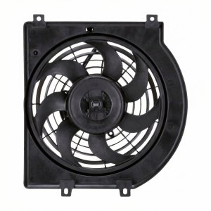 2002 Isuzu Axiom A/C Condenser Fan Motor Assembly (Used OEM)