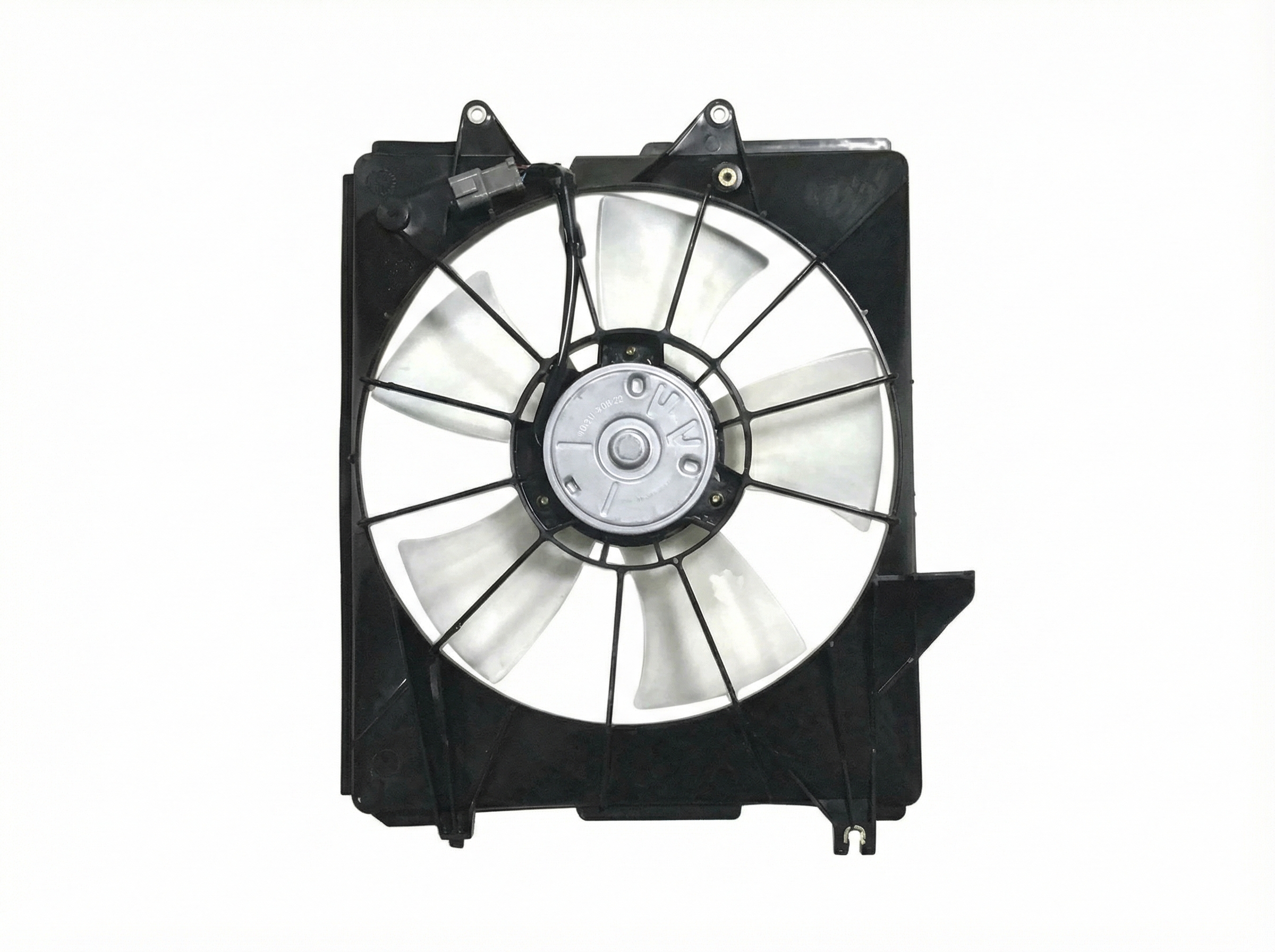 1995-1997 Honda Odyssey 5-Blade A/C Condenser Fan Motor - Right (Passenger) (Used OEM)