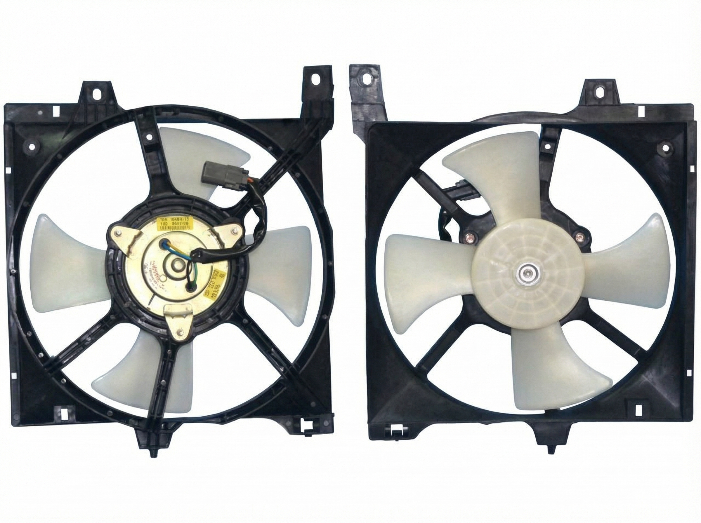 1991-1993 Nissan NX A/C Condenser Fan Motor and Blade (Used OEM)
