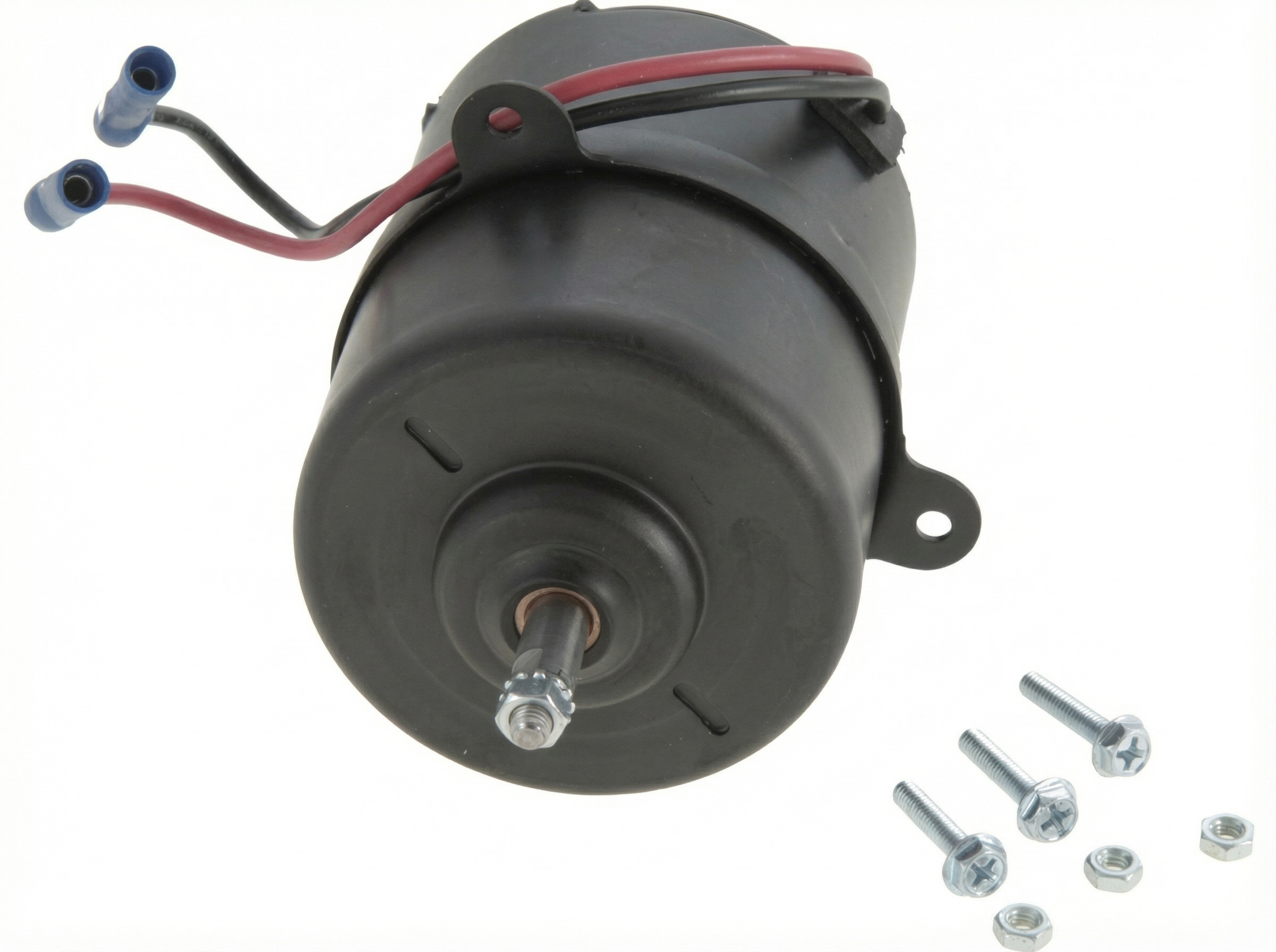 2002-2003 Suzuki XL-7 A/C Condenser Fan Motor Assembly (Used OEM)