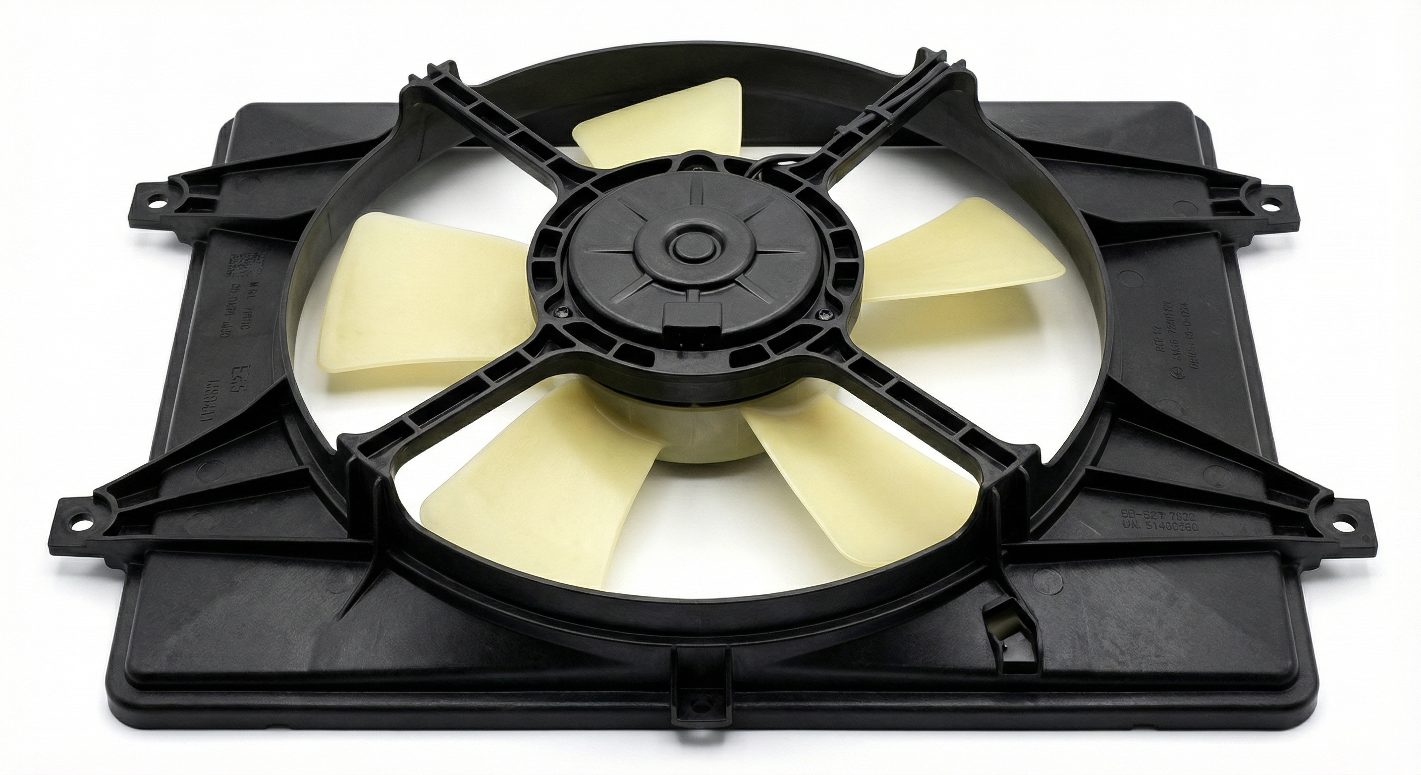 2000-2001 Toyota Solara A/C Condenser Fan Motor Assembly - Right (Passenger) (Used OEM)