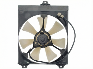 1992-1996 Toyota Camry Radiator and A/C Condenser Fan Assembly (Used OEM)
