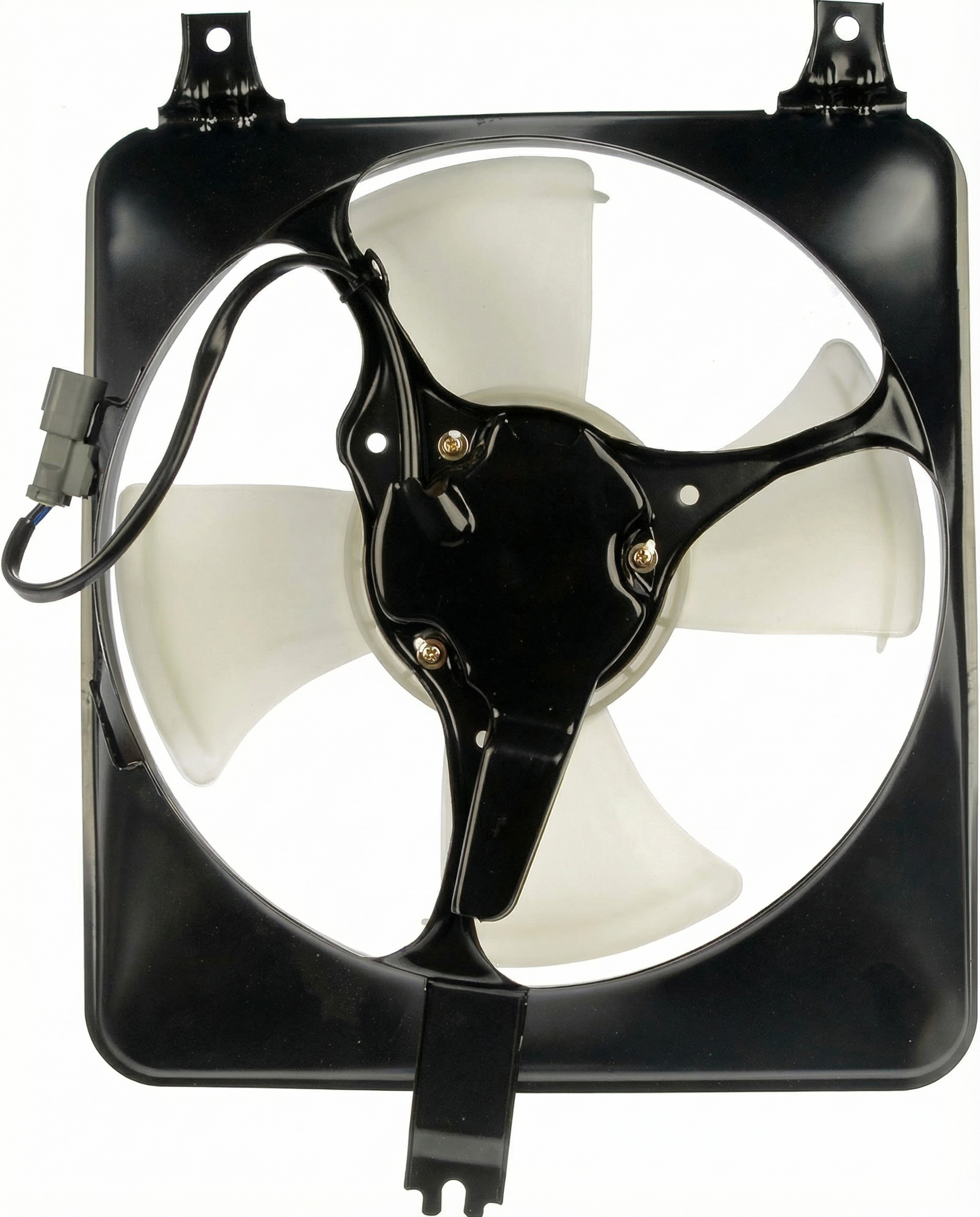 1999-2001 Honda Prelude A/C Condenser Fan Motor Assembly (Used OEM)