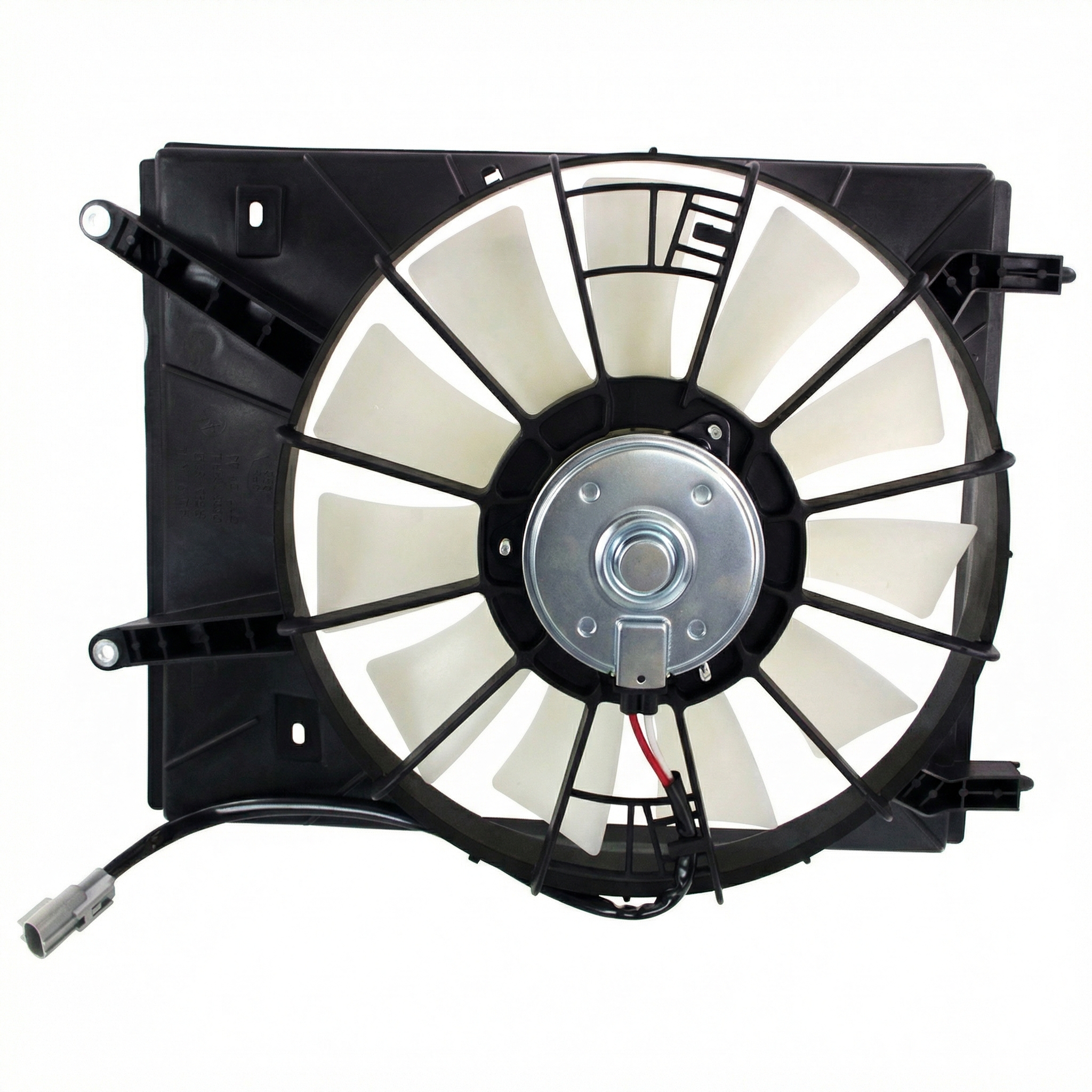 1998-2003 Toyota Sienna Radiator and A/C Condenser Fan Motor - Left (Driver) (Used OEM)