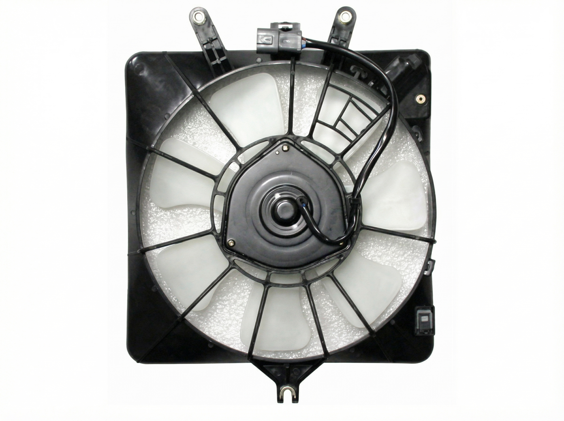 1998-2003 Toyota Sienna A/C Condenser Fan Motor Assembly (Used OEM)