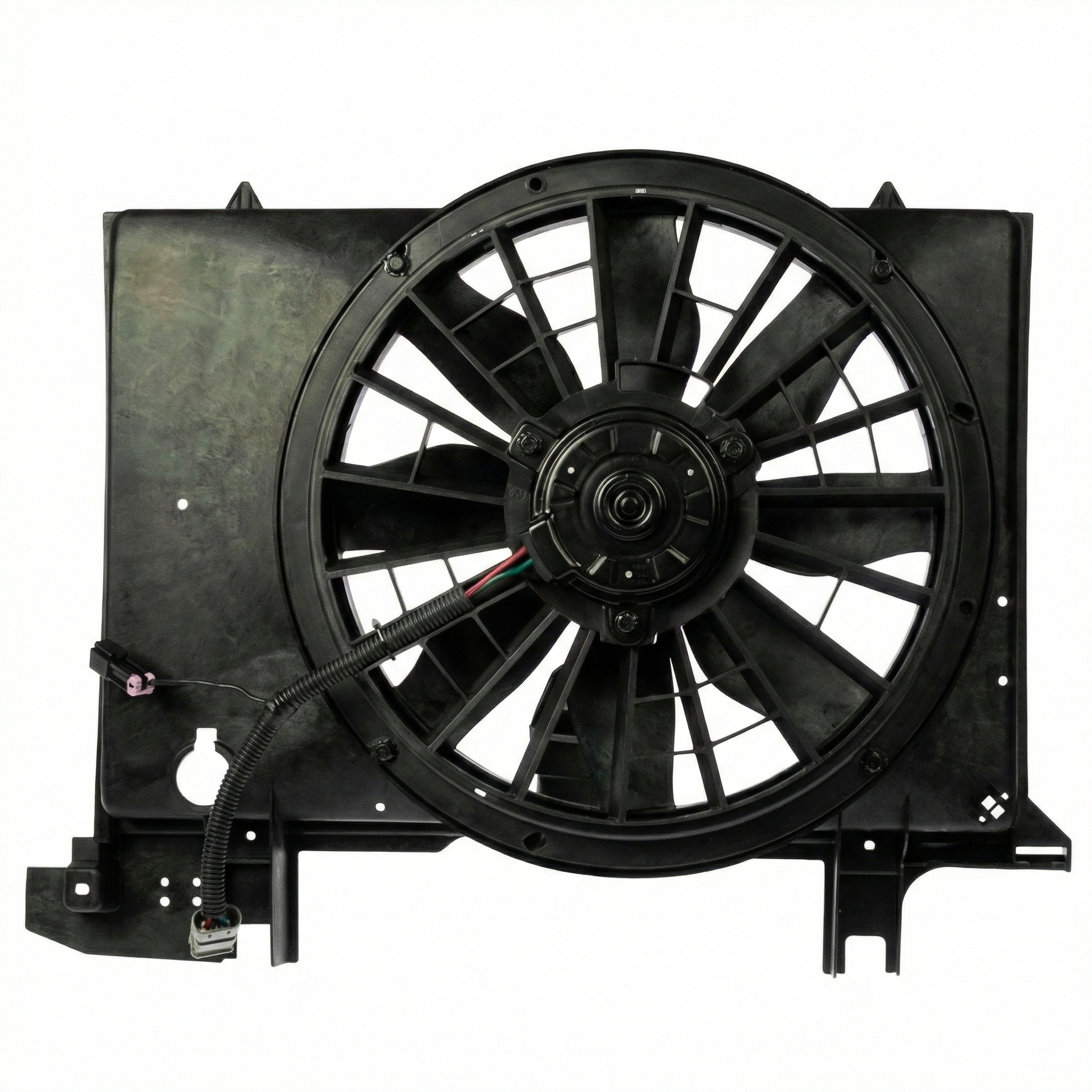 1998-2000 Volvo V70 Non-Turbo A/C Condenser Fan Motor (Used OEM)