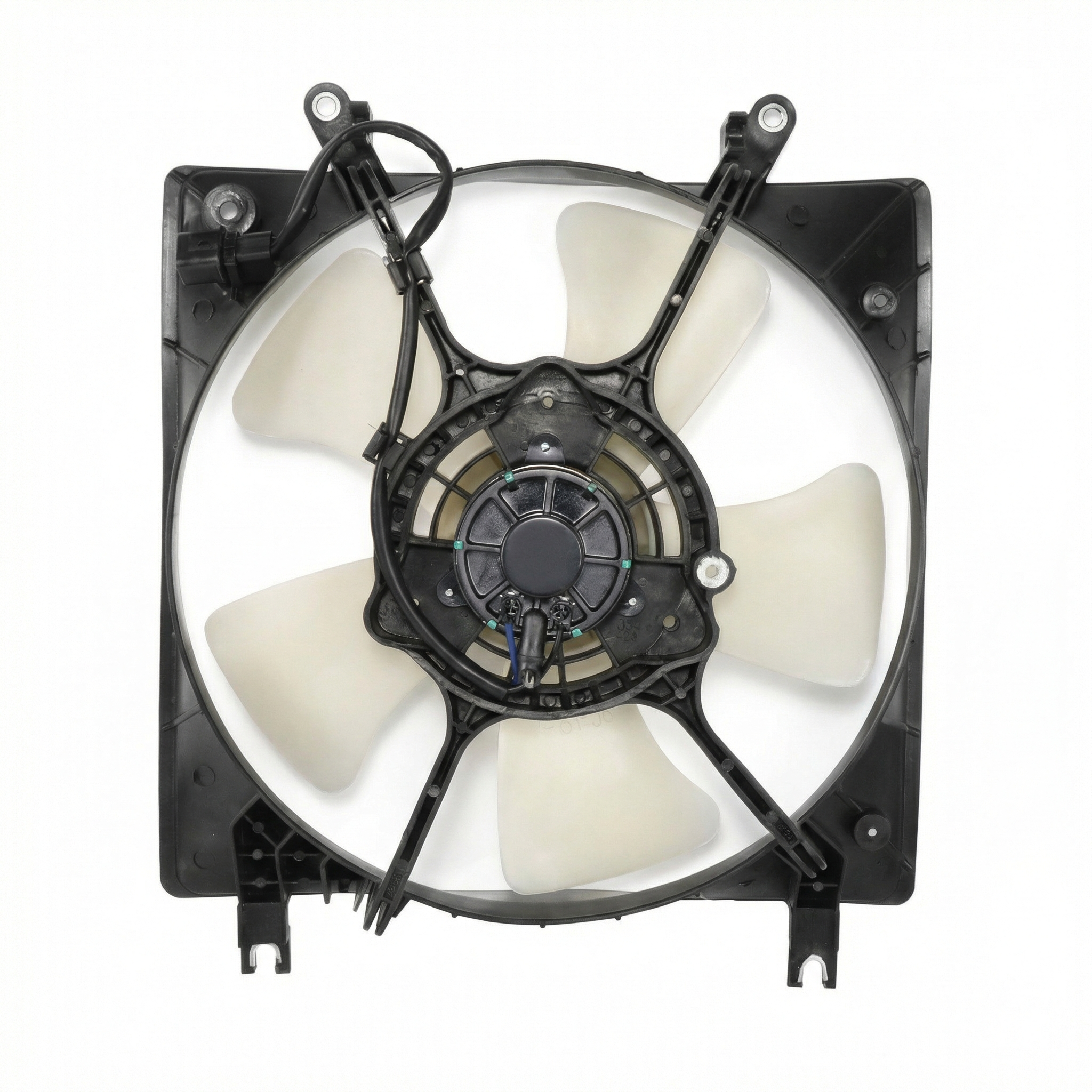 1995-1997 Dodge Avenger Radiator and A/C Condenser Fan Assembly (Used OEM)