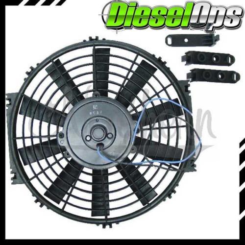 1997-1998 Subaru Impreza Radiator and A/C Condenser Fan Motor Assembly (Used OEM)
