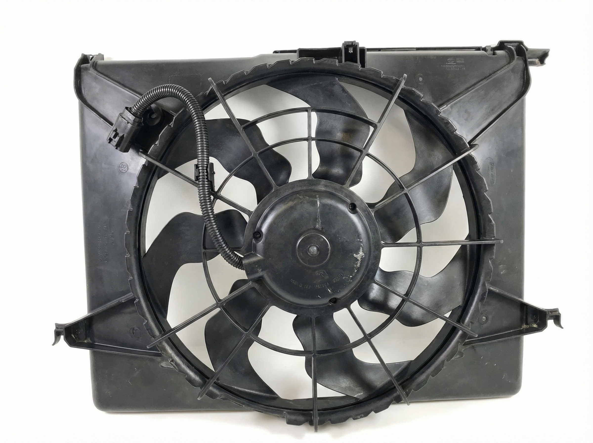 2009-2010 Hyundai Sonata A/C Condenser Fan Motor (Used OEM)