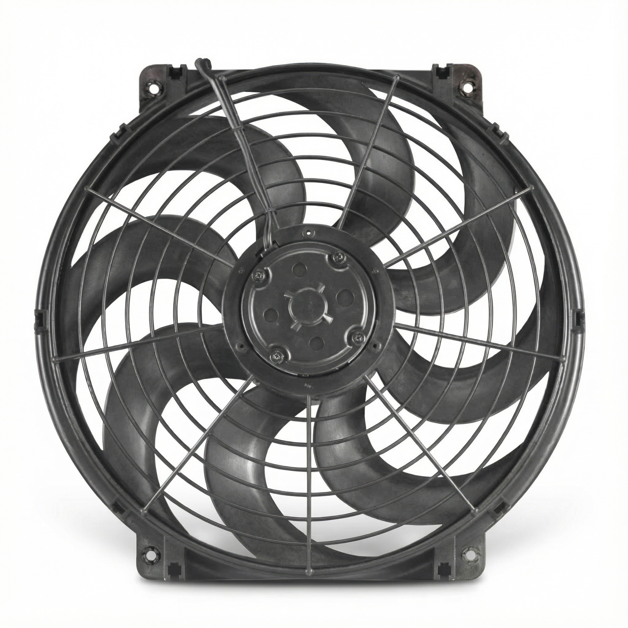 2009-2014 Acura TSX Radiator Cooling Fan Motor Assembly - Left (Driver) (Used OEM)