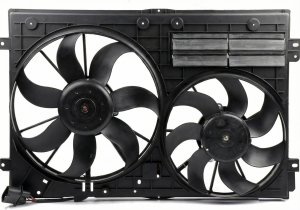 2009-2018 Volkswagen Tiguan Radiator Cooling Fan Motor (Used OEM)