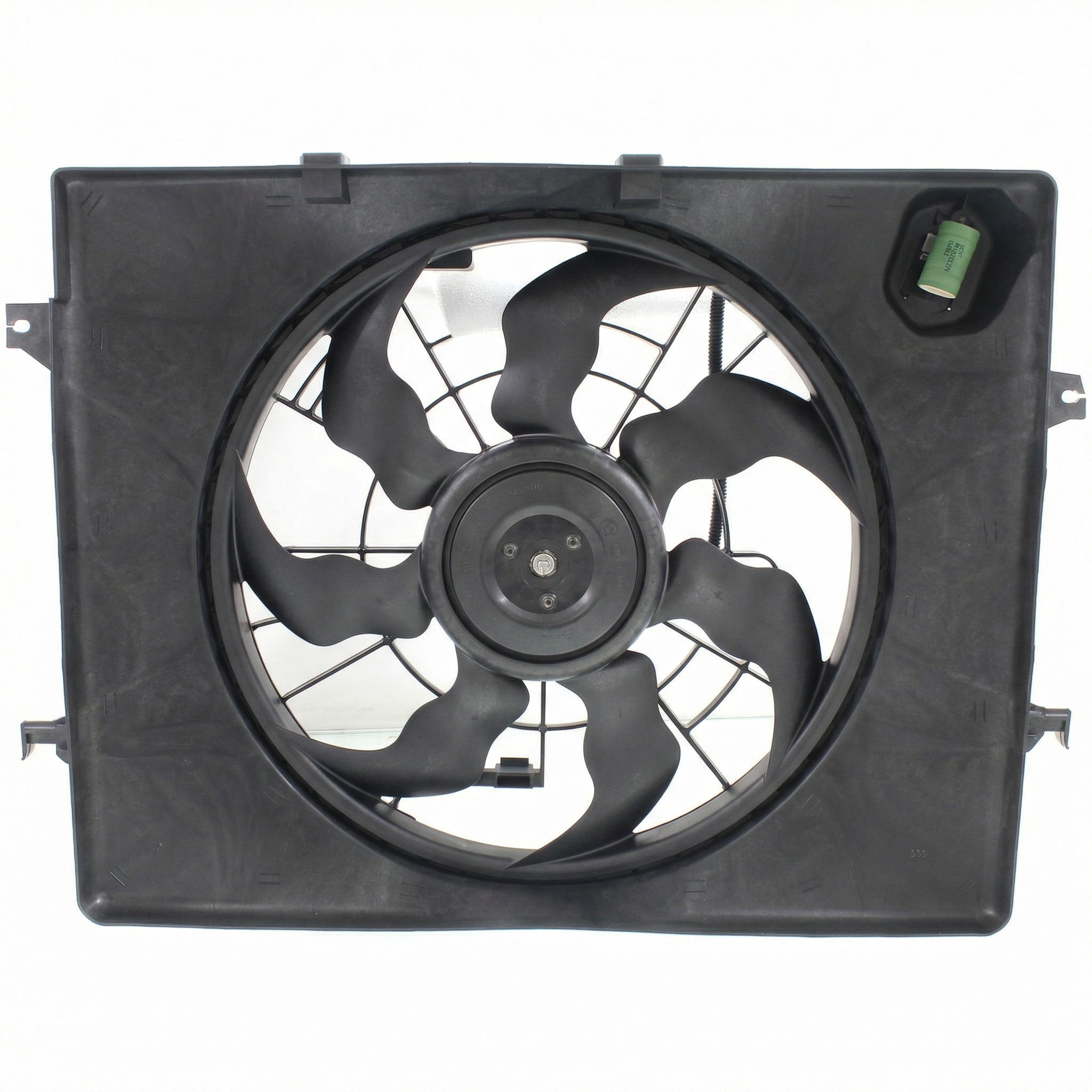 2011 Kia Optima A/C Condenser Fan Motor (Used OEM)