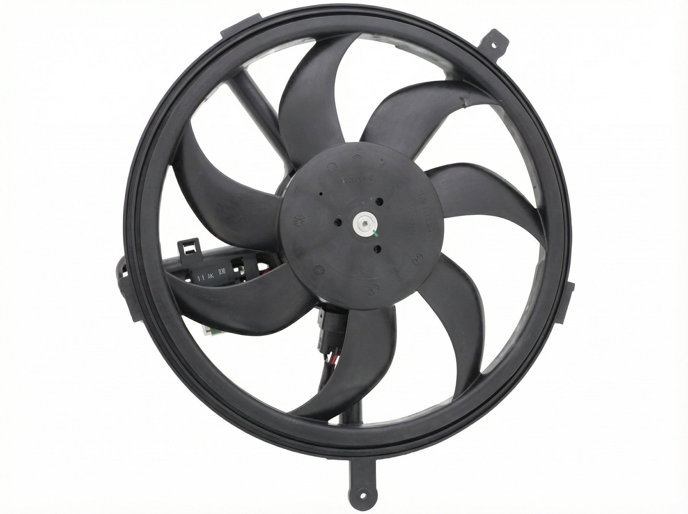 2013-2016 Mini Cooper Paceman A/C Condenser Fan Motor Assembly (Used OEM)