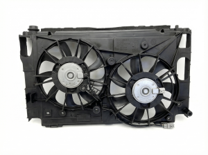 2012-2018 Toyota Prius Dual A/C Condenser Fan Motor Assembly (Used OEM)