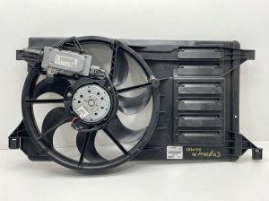 2010-2013 Mazda 3 A/C Condenser Fan Motor (Used OEM)