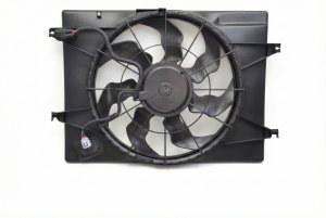 2005-2006 Hyundai Tucson HCC A/C Condenser Fan Motor (Used OEM)