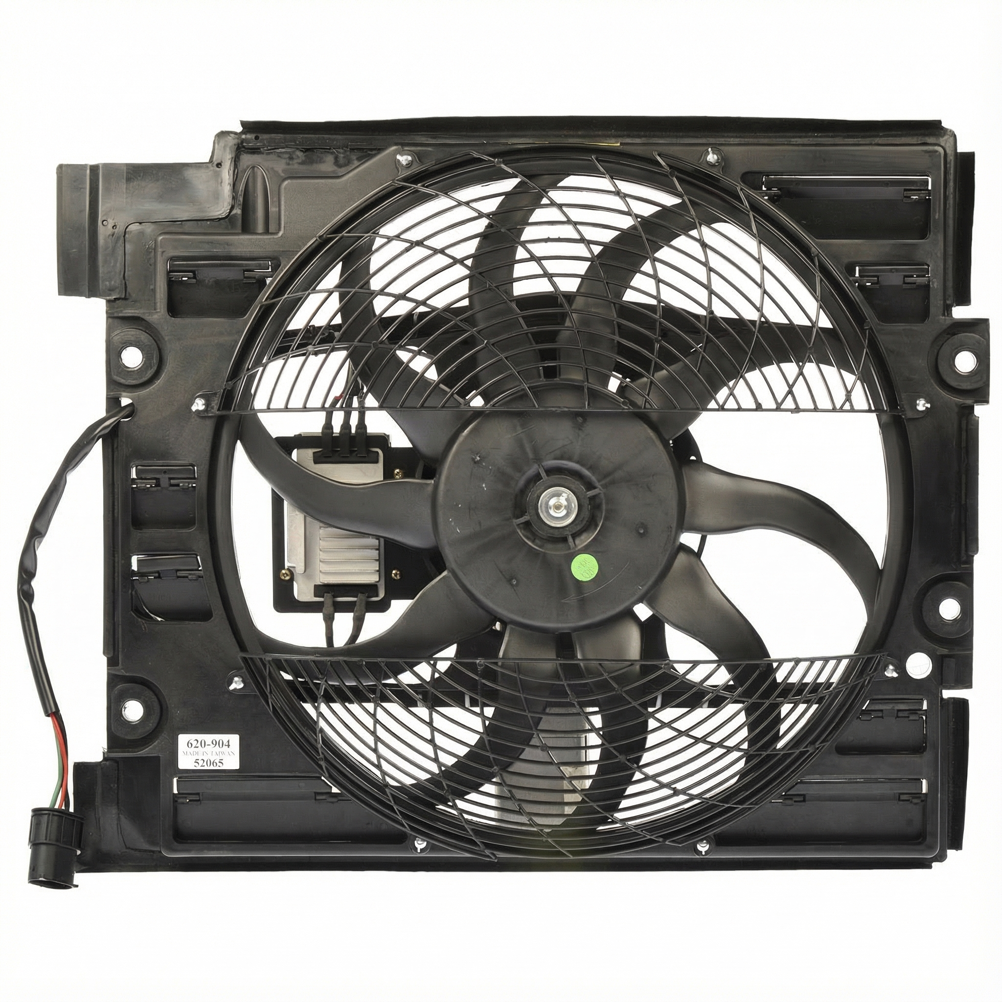 2011-2017 BMW X3 600-Watt Radiator Cooling Fan Assembly (Used OEM)