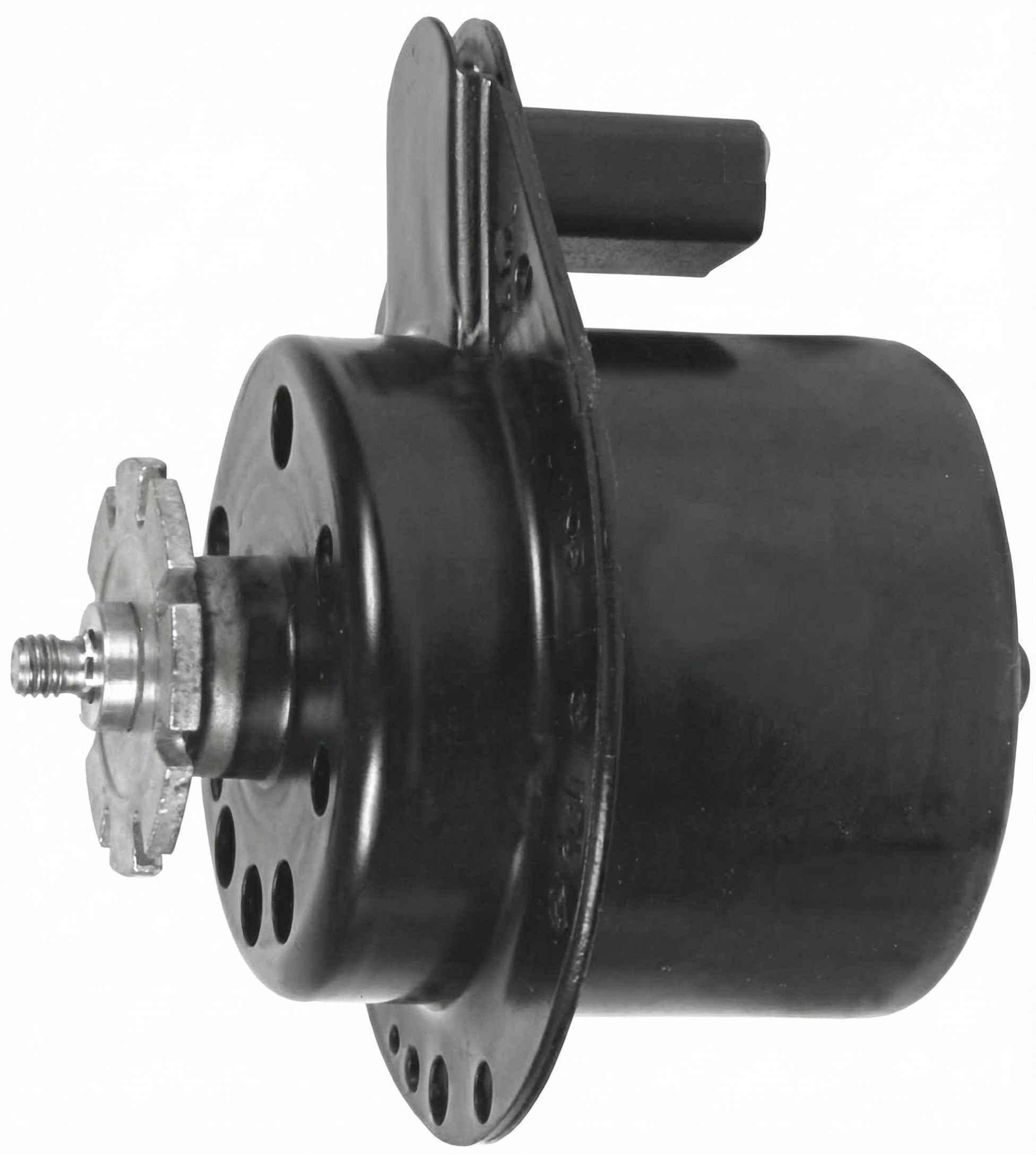 2011 Nissan Murano A/C Condenser Fan Motor Assembly (New OEM)